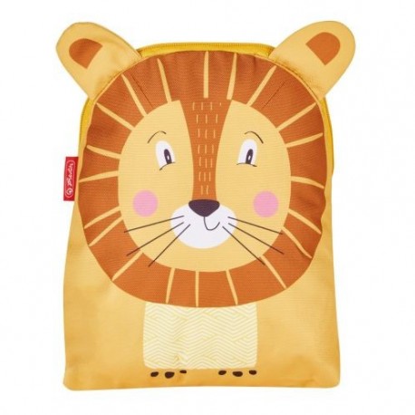 RUCSAC DE GRADINITA ANIMAL MOTIV LION