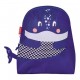 RUCSAC DE GRADINITA ANIMAL MOTIV WHALE