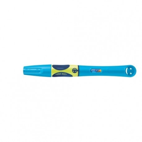 STILOU GRIFFIX PENTRU STANGACI, CULOARE NEON FRESH BLUE, CUTIE CARTON