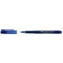 Liner 0.8 mm Albastru Broadpen 1554 Faber-Castell