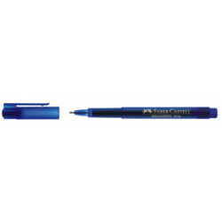 Liner 0.8 mm Albastru Inchis Broadpen 1554 Faber-Castell