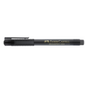 Liner 0.8 mm Gri Broadpen 1554 Faber-Castell