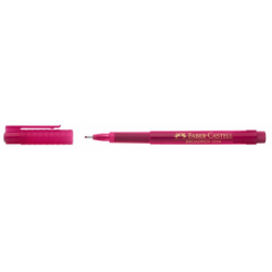 Liner 0.8 mm Magenta Broadpen 1554 Faber-Castell