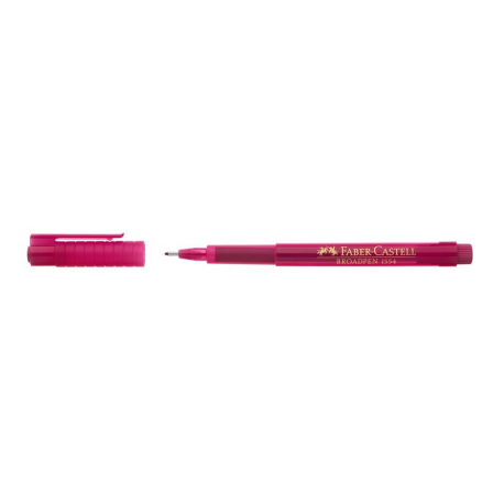 Liner 0.8 mm Magenta Broadpen 1554 Faber-Castell