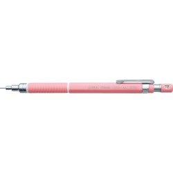 Creion mecanic profesional PENAC Protti PRC-107, 0.7mm, con metalic cu varf cilindric fix - roz