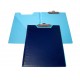 Clipboard dublu bicolor