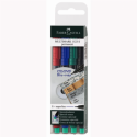 Marker Permanent Set 4 S Multimark Faber-Castell