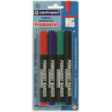 Marker Permanent 4/set Varf Rotund 2.5 mm 8566 Centropen