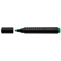 Marker Permanent Verde Varf Tesit Grip 1505 Faber-Castell