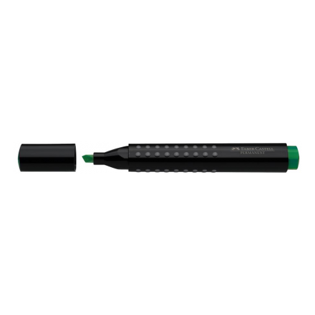 Marker Permanent Verde Varf Tesit Grip 1505 Faber-Castell