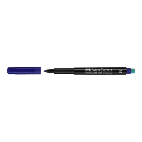 Marker Permanent Albastru M Multimark Faber-Castell