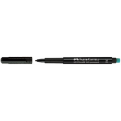 Marker Permanent Negru M Multimark Faber-Castell