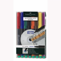 Marker Permanent Set 8 M Multimark Faber-Castell