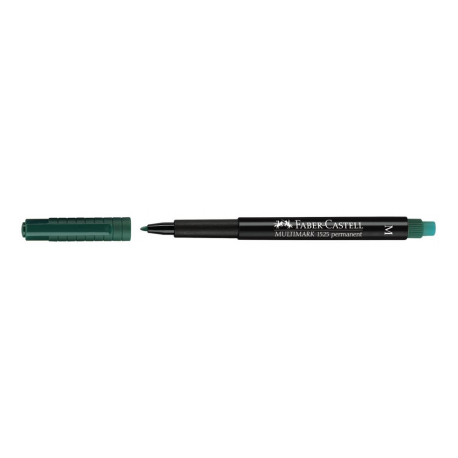 Marker Permanent Verde M Multimark Faber-Castell