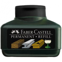 Refill Marker Permanent Grip Negru Faber-Castell