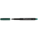 Marker Permanent Verde S Multimark Faber-Castell