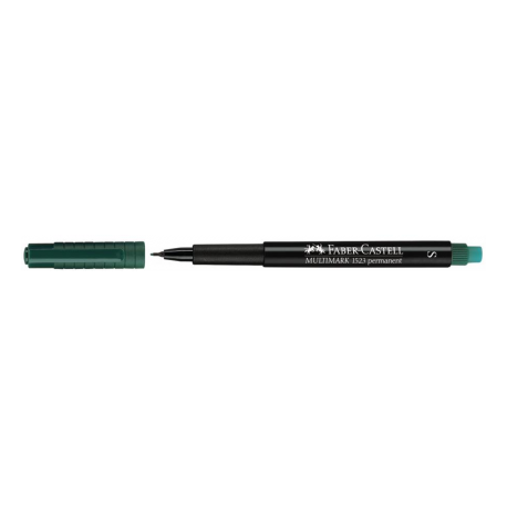 Marker Permanent Verde S Multimark Faber-Castell