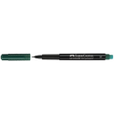 Marker Permanent Verde S Multimark Faber-Castell