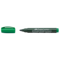 Marker Permanent Verde Varf Rotund Multimark Winner 52 Faber-Castell