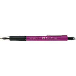 Creion mecanic 0.7 mm Lila Grip 1347 Faber-Castell