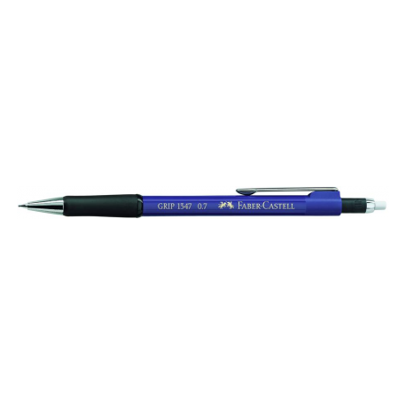 Creion mecanic 0.7 mm Bleu Grip 1347 Faber-Castell