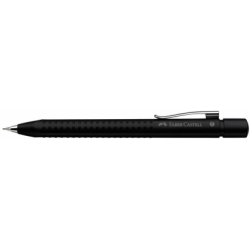 Creion Mecanic 0.7 Mm Negru Grip 2011 Faber-Castell