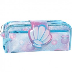 NECESSAIRE FUN TIME 2 IN 1 MOTIV GLITZY MERMAID