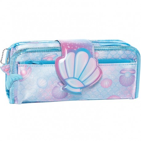 NECESSAIRE FUN TIME 2 IN 1 MOTIV GLITZY MERMAID