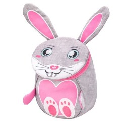 RUCSAC MINI ANIMALS MOTIV MINI BUNNY