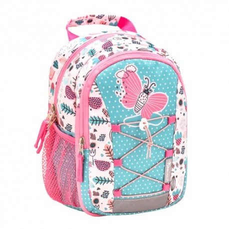 RUCSAC MINI KIDDY MOTIV LITTLE BUTTERFLY