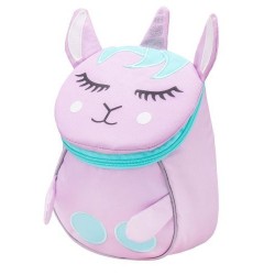 RUCSAC MINI ANIMALS MOTIV MINI UNICORN