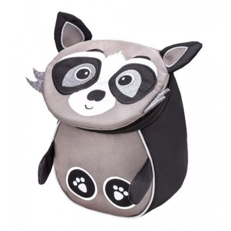 RUCSAC MINI ANIMALS MOTIV MINI RACCOON