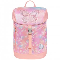 RUCSAC MINI BUCKLE MOTIV ELEGANT BUTTERFLY