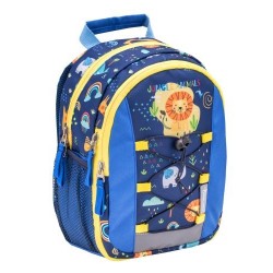 RUCSAC MINI KIDDY MOTIV LITTLE JUNGLE