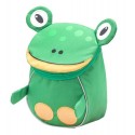 RUCSAC MINI ANIMALS MOTIV MINI FROG