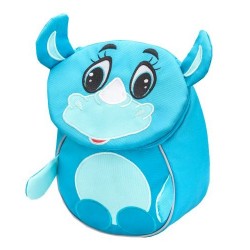 RUCSAC MINI ANIMALS MOTIV MINI RHINO