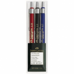 Set 3 Creioane Mecanice TK-Fine 1306 Faber-Castell