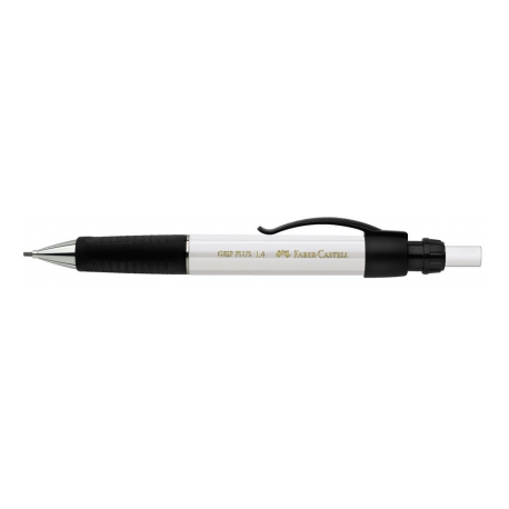 Creion Mecanic 1.4 mm Alb Grip Plus 1314 Faber-Castell