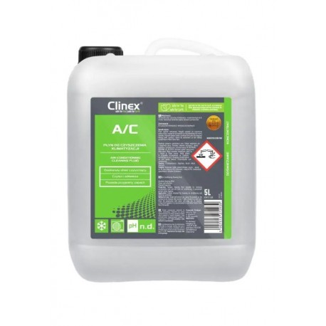 CLINEX A/C, 5 litri, solutie pentru curatat instalatii de aer conditionat