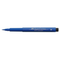 Pitt Artist Pen Brush Albastru Cobalt Faber-Castell