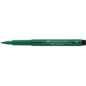 Pitt Artist Pen Brush Verde Inchis Faber-Castell