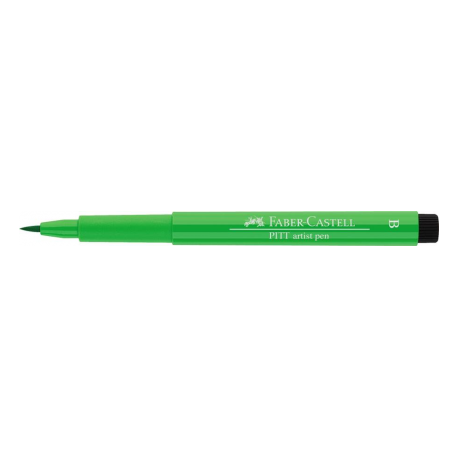 Pitt Artist Pen Brush Verde Deschis Faber-Castell