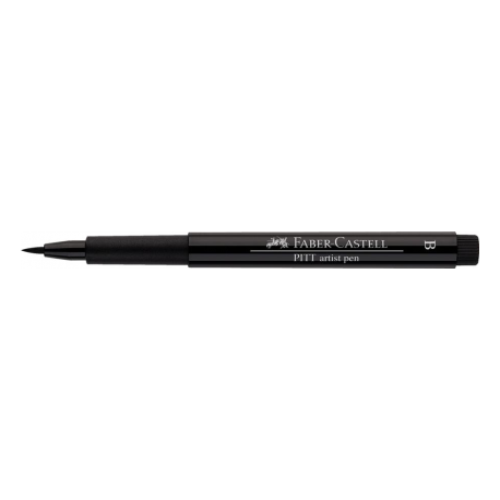 Pitt Artist Pen Brush Negru Faber-Castell