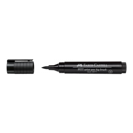 Pitt Artist Pen Big Brush Negru Faber-Castell