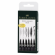 Pitt Artist Pen Set 6 M, F, S, XS, B, C, Faber-Castell