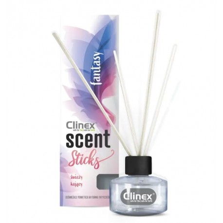 CLINEX Scent Sticks Fantasy - odorizant de camera, 45ml, cu betisoare