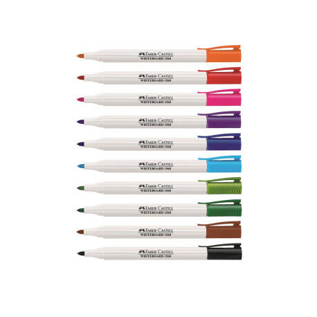 Marker Whiteboard Slim 1560 6/Set Standard Faber-Castell