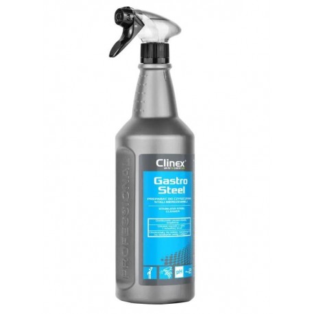 CLINEX Steel, 1 litru, detergent pentru masini de spalat vase