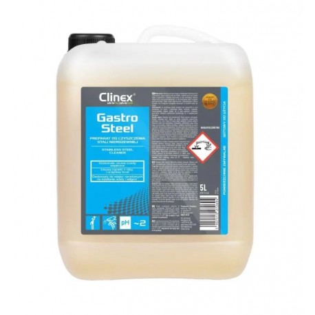 CLINEX Steel, 5 litri, detergent pentru masini de spalat vase