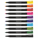 Marker Permanent Negru Slim 1564 Faber-Castell